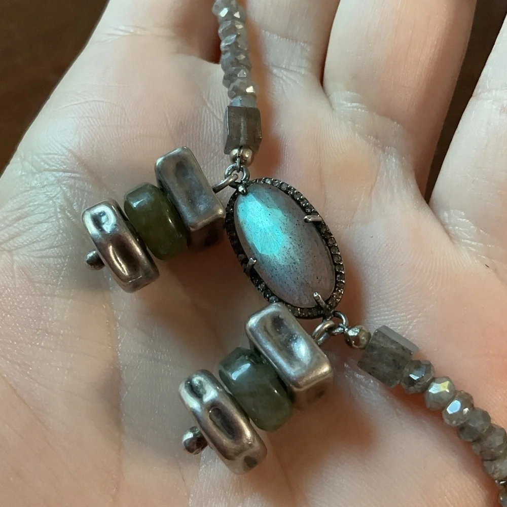 Labradorite this gorgeous